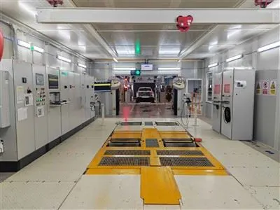 Heavy-duty Dual-roller Automobile Braking Performance Test Bench