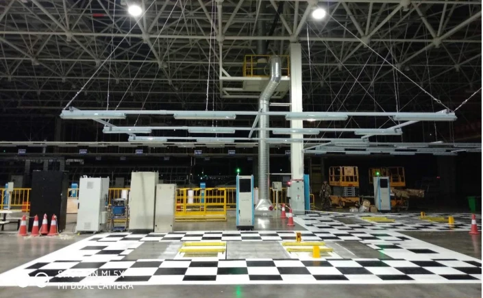 ADAS Panoramic Calibration System factory