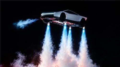 Tesla Unveils Flying Car, Leading A New Era Of Future Mobility]