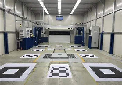 High Precision ADAS Calibration & Positioning System Portable Folding Driver Assistance Calibration Equipment