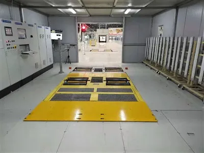 Comprehensive Roller Test Bench