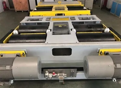 Heavy-Duty Anti-Slip Wear-Resistant Dual-Roller Integrated Roller Dynamometer High-Precision Vehicle Power Output And Braking Safety Testing Equipment